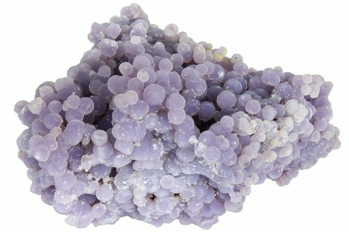 Purple Botryoidal Grape Agate - Indonesia #182572